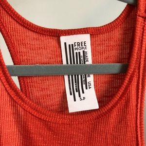 NWOT: Free People Long Beach Tank